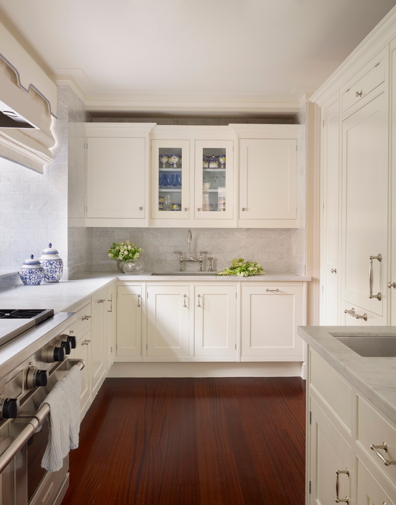 London Calling Kitchen Traditional Kitchen New York by James