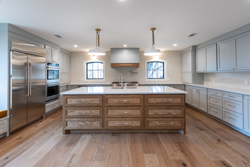 London Lane Kitchen Dallas by Stauffer Custom Kitchens Houzz