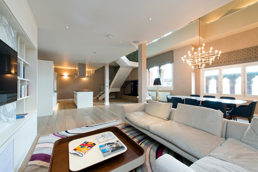 Image showcasing Modern Kitchen Ideas for a Penthouse - Pinterest