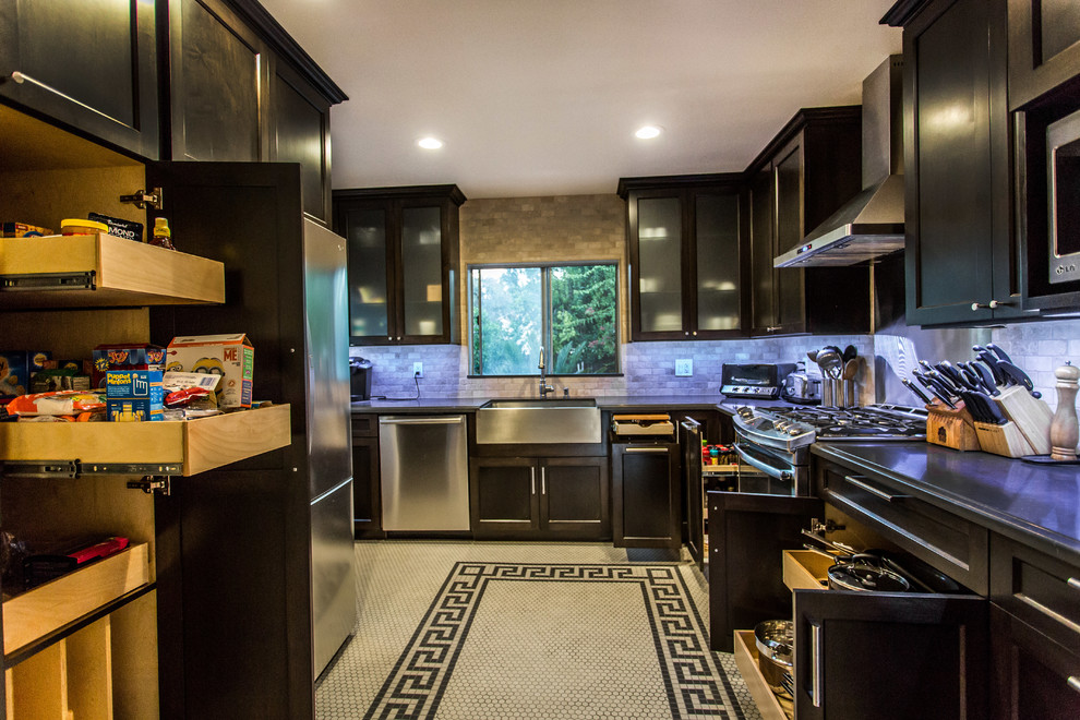 Long Beach Kitchen Remodel - Modern - Kitchen - Los Angeles - by ... Kitchen remodel long beach ca