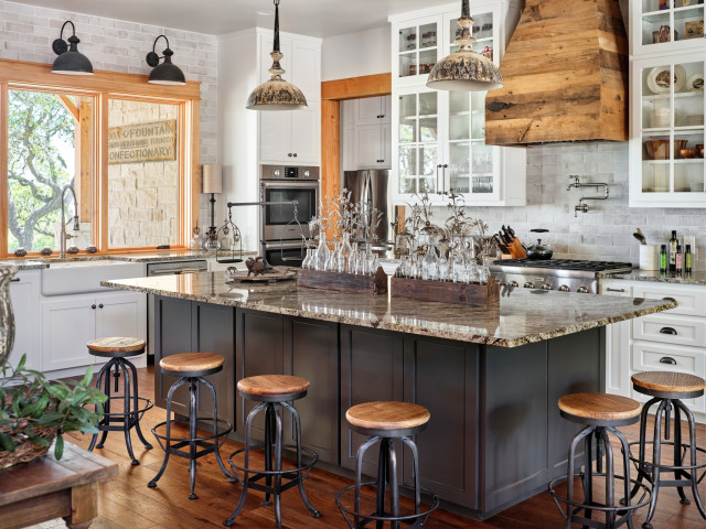 60 Modern Farmhouse Kitchen Ideas 