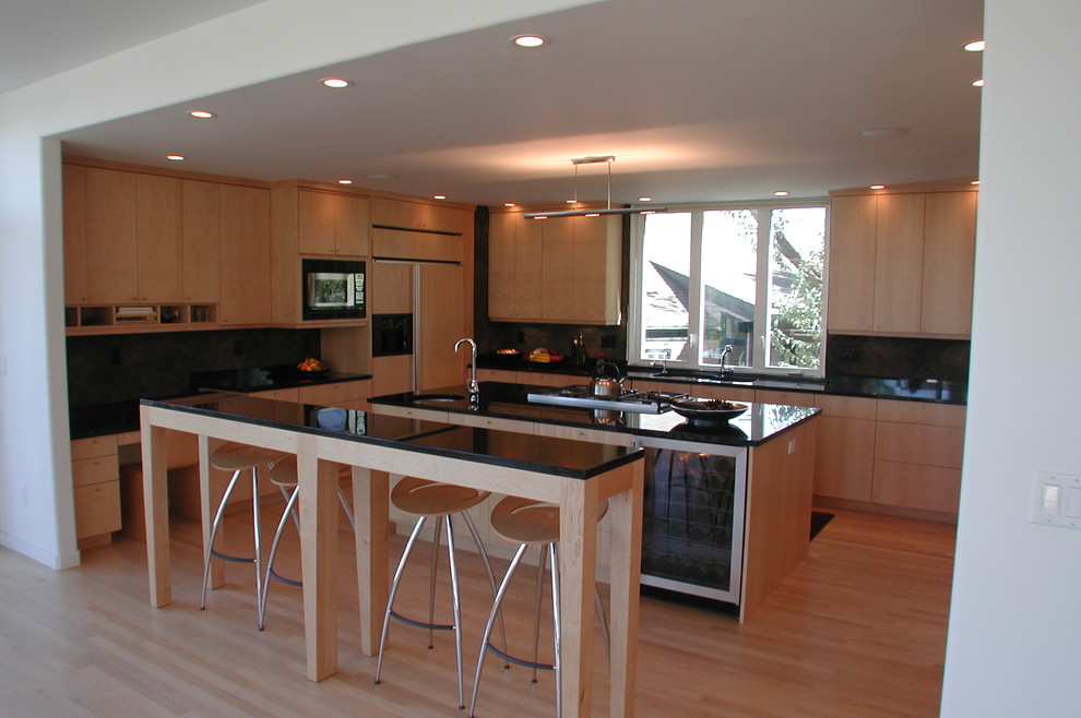 Longwood Hill House Kitchen - Modern - Kitchen - Denver - by OZ