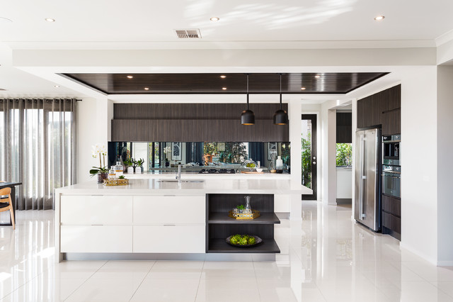 The beauty of a LBK (little black kitchen) — Construct Melbourne