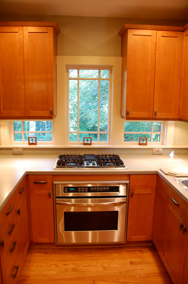 Lookout Place Residence Craftsman Kitchen Atlanta by Nelson Brackin Architect Houzz