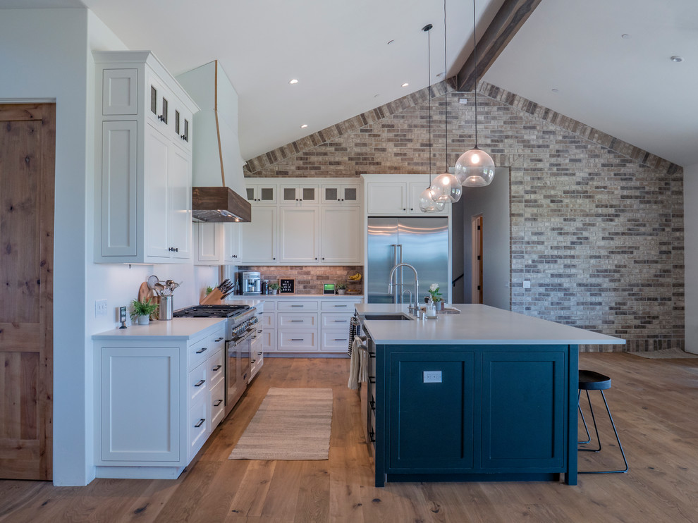 Loomis Quartz Project Kitchen Sacramento by Genoa Soapstone