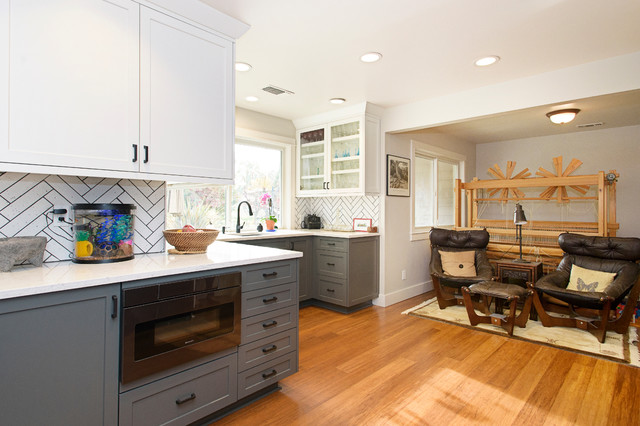 Loomis Wrap Around Kitchen - Transitional - Kitchen - Sacramento - by User