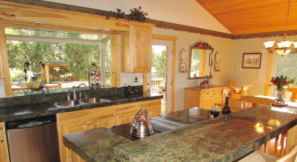 Loren Mayer Construction Moderne Cuisine Autres périmètres par