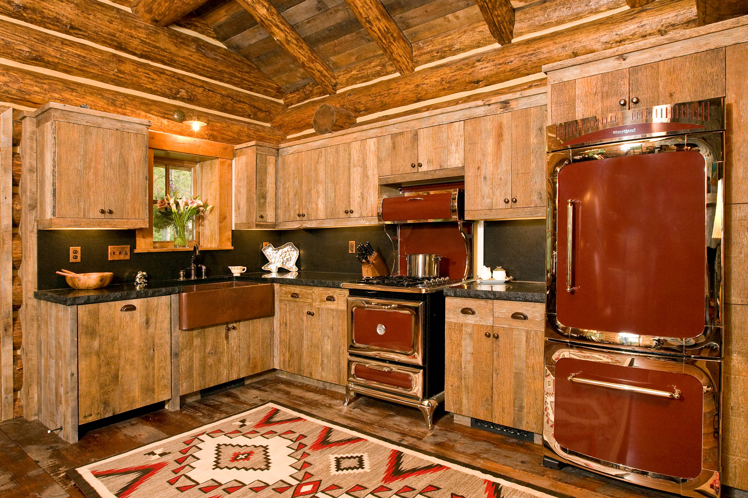 Red Appliances Houzz