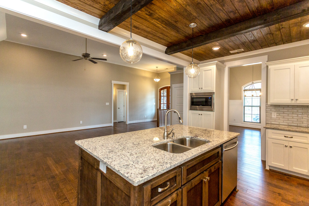 Lot 34 Creels Crossing Kitchen Birmingham by Curtis White