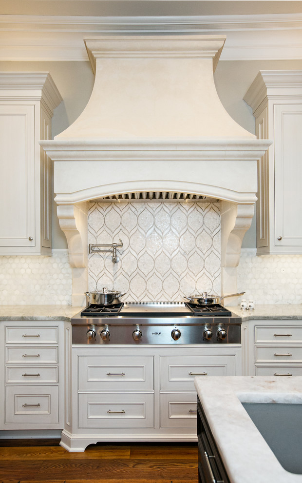 Louisiana Colonial Home Traditional Kitchen New Orleans by