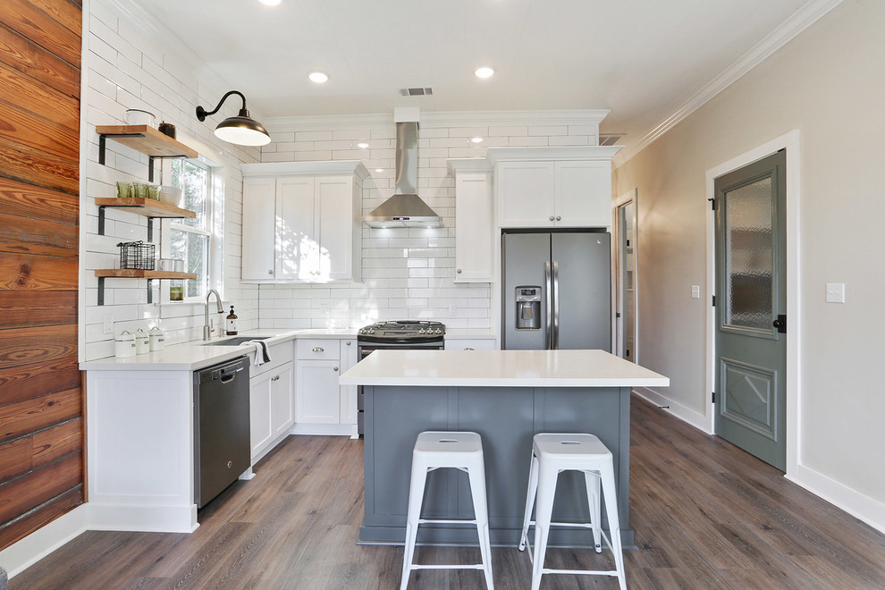 Louisiana Cottage - Farmhouse - Kitchen - New Orleans - by Home