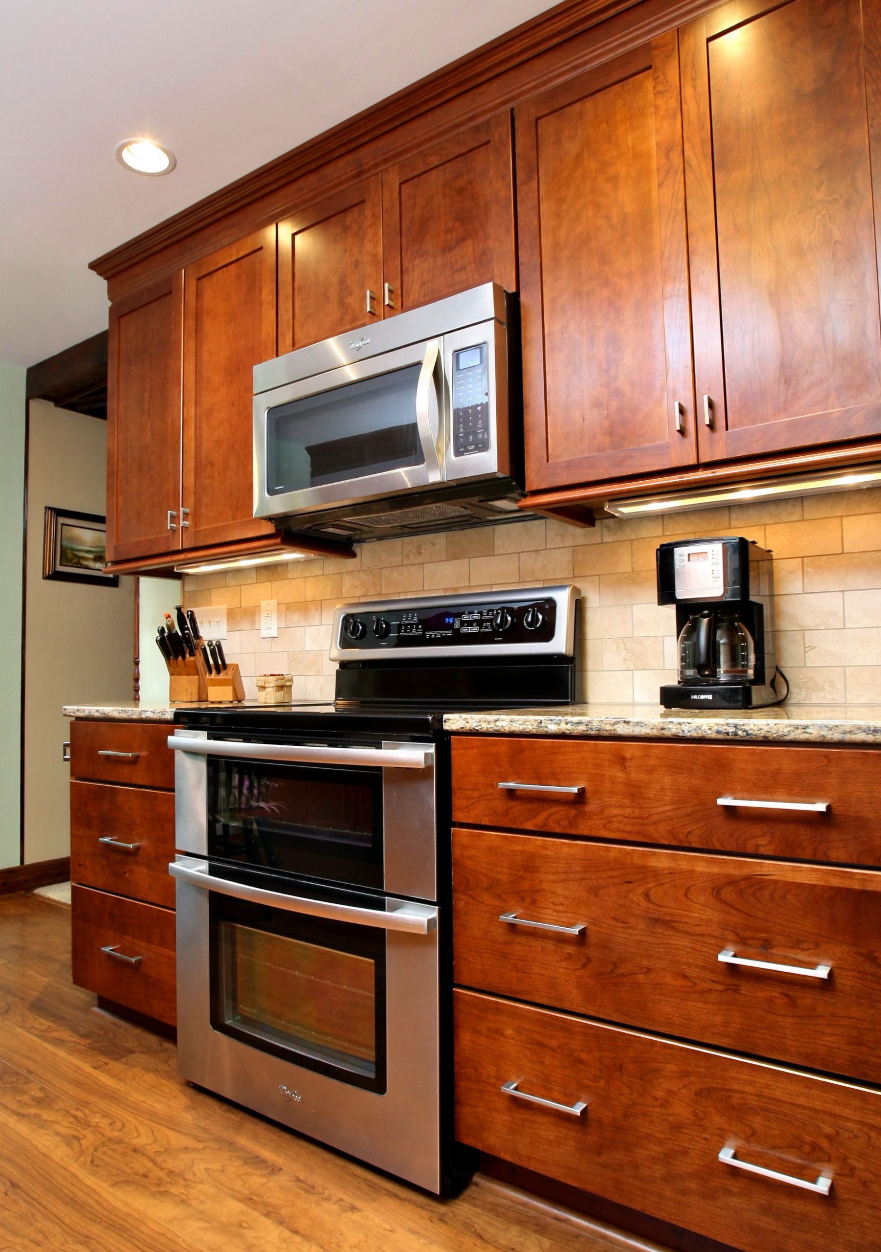 Merillat Cabinets Cherry Paprika | www.resnooze.com