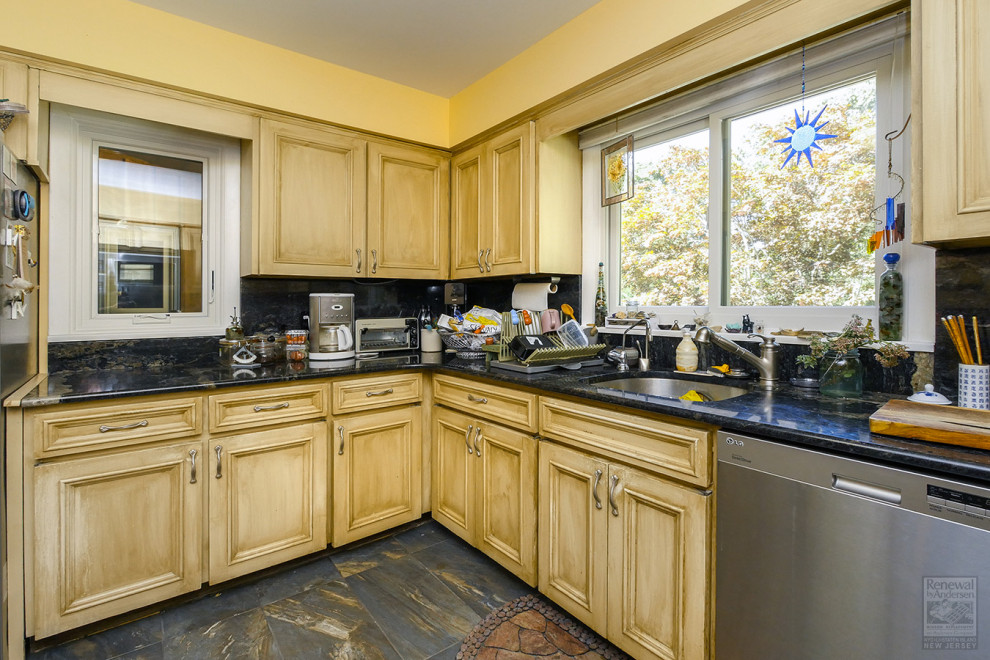 Lovely Kitchen with New Windows Renewal by Andersen Kitchen