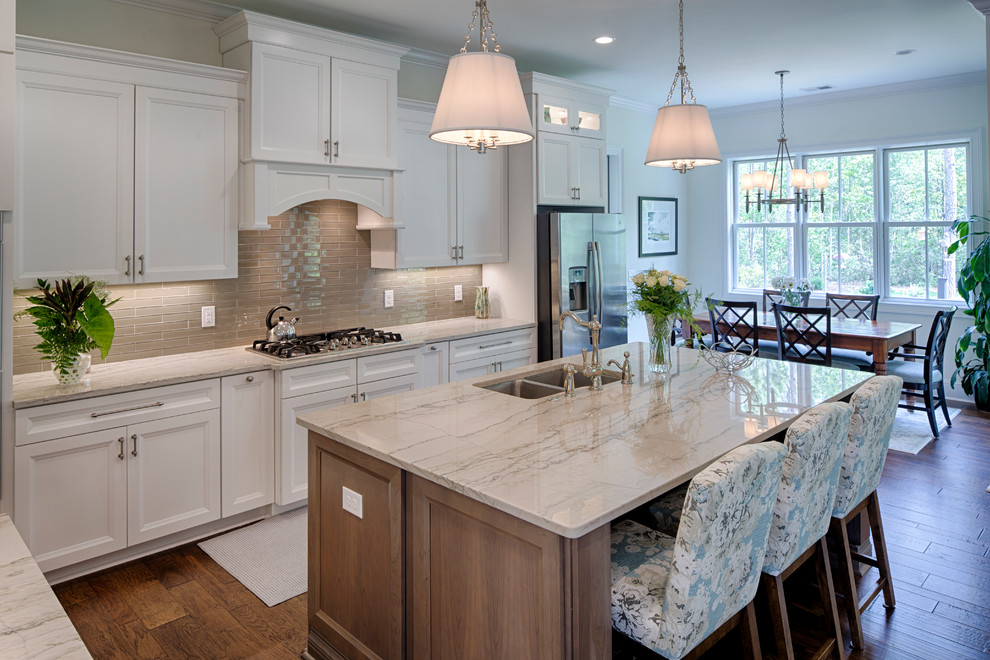 Lowcountry Style Home Westbrook at Savannah Quarters Kitchen