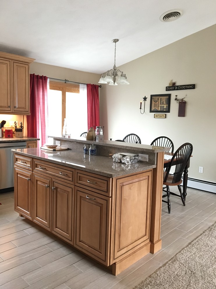 Lowe's Kitchen Remodel 6 Traditional Kitchen Providence by