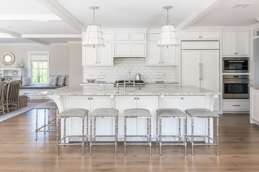 Lower Cliff Rd. - Beach Style - Kitchen - Boston - by Cheney Brothers ...