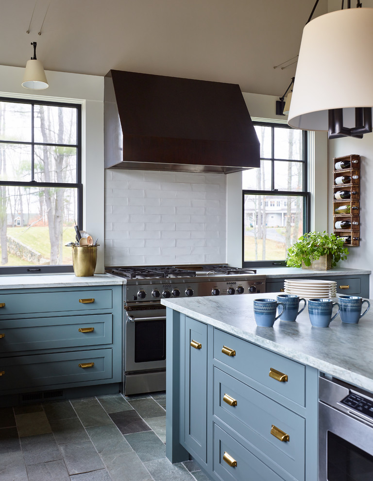 Lowland Farm Kitchen - Transitional - Kitchen - Boston - by Kristina ...