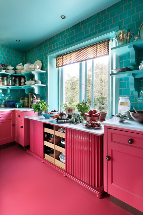 Pink Kitchen Appliances and Inspiration