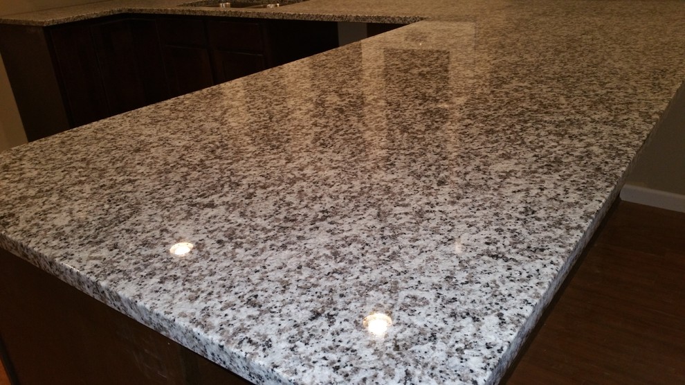 Luna Pearl Kitchen Indianapolis by TRU Marble and Granite LLC Houzz