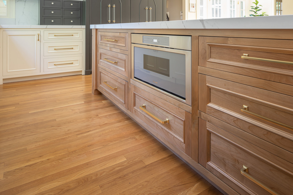 Lutz Project Traditional Kitchen Raleigh by Clearcut