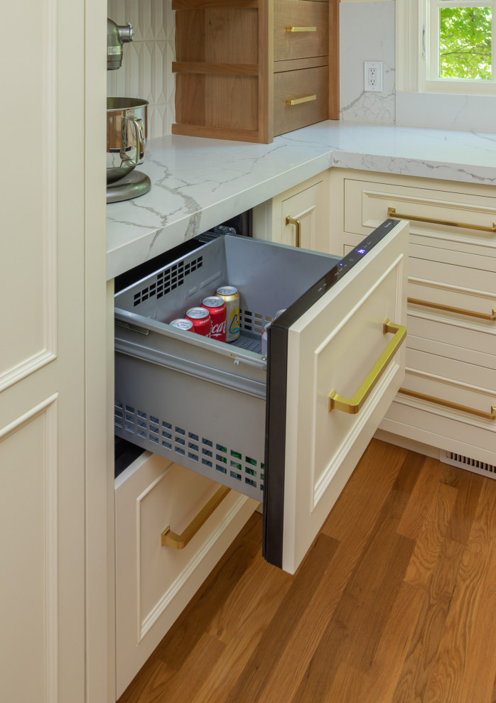 Lutz Project Traditional Kitchen Raleigh by Clearcut