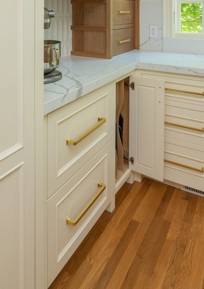 Lutz Project Traditional Kitchen Raleigh by Clearcut