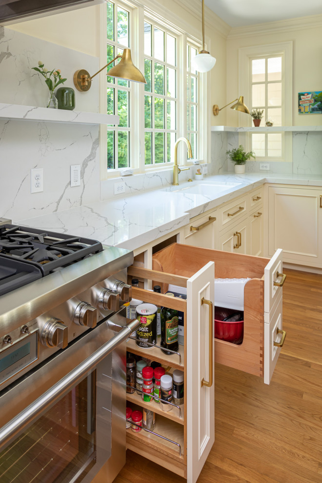 Lutz Project Traditional Kitchen Raleigh by Clearcut