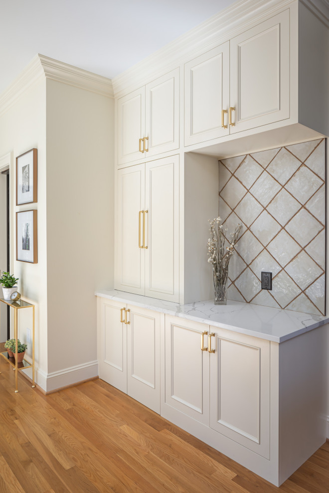 Lutz Project Traditional Kitchen Raleigh by Clearcut