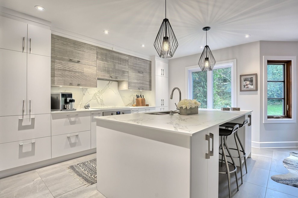 Luxor Collection By Créa Nova Inc Contemporary Kitchen Montreal - Luxor Kitchen Cabinets Reviews Luxor Collection By Créa Nova Inc Contemporary Kitchen Montreal - Luxor Kitchen Cabinets Reviews