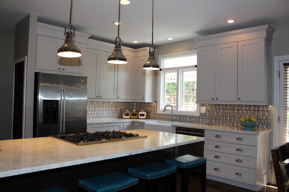 Cabinet Clad Kitchens Omaha / Mission Style - Craftsman - Kitchen