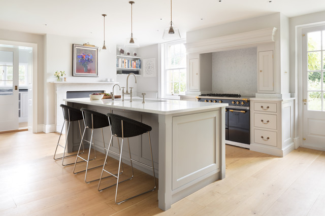 Luxury Bespoke Kitchen | Georgian Farmhouse Kitchen Hampshire