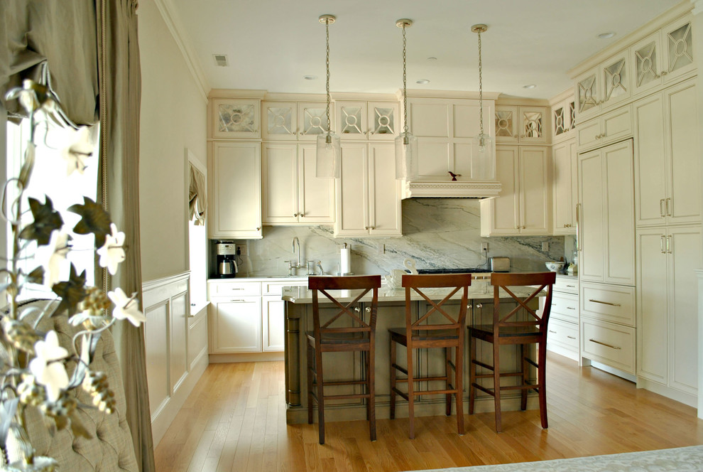 Luxury Condo Kitchen Remodel Belmont, MA Kitchen Boston by