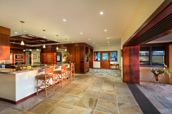 Inspiration for a tropical kitchen remodel in Hawaii