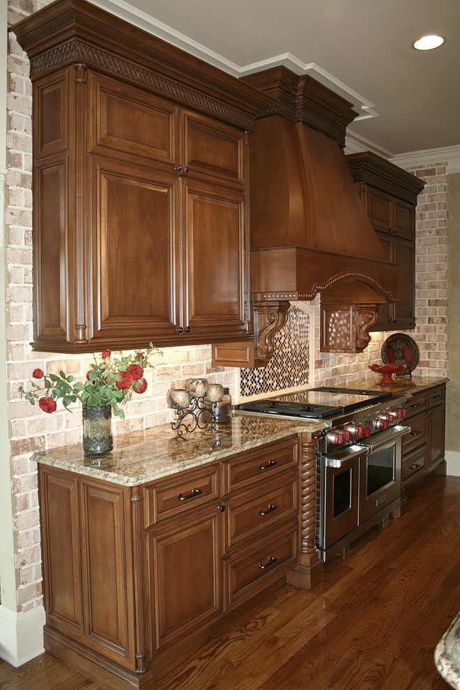 Luxury Custom Kitchen Design - Traditional - Kitchen - Atlanta - by Alex Custom Homes, LLC