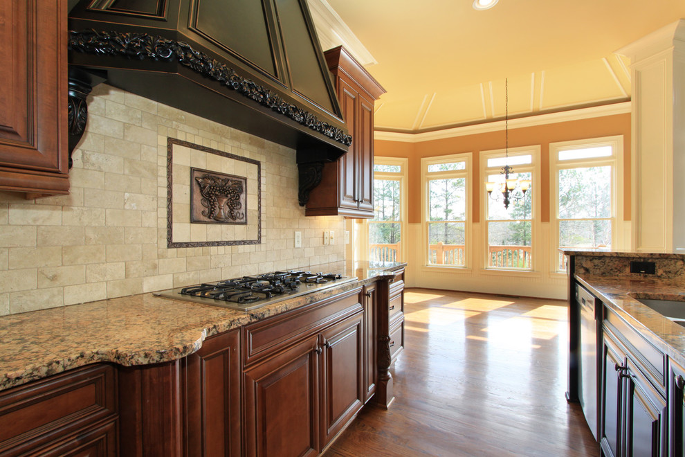 Image showcasing Luxury Custom Kitchen Design - Traditional - Kitchen - Atlanta - by ...