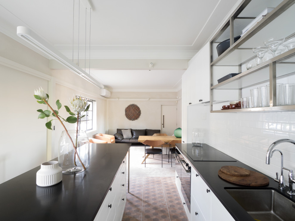 Inspiration for a traditional kitchen in Auckland.