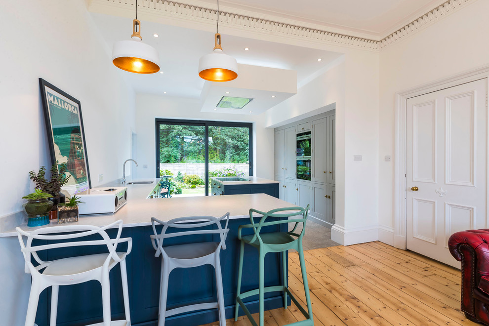 Luxury Home Renovation Contemporary Kitchen Glasgow by Maxwells Houzz