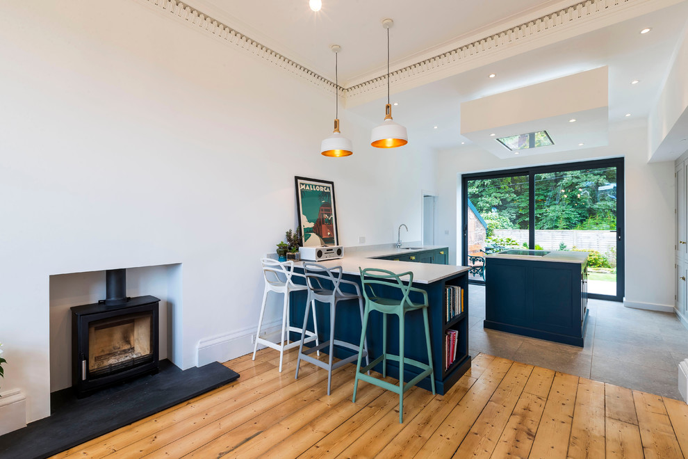 Luxury Home Renovation Contemporary Kitchen Glasgow by Maxwells Houzz