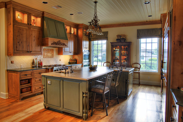 7 Ways To Mix And Match Cabinet Colors, Mixed Finish Kitchen Cabinets