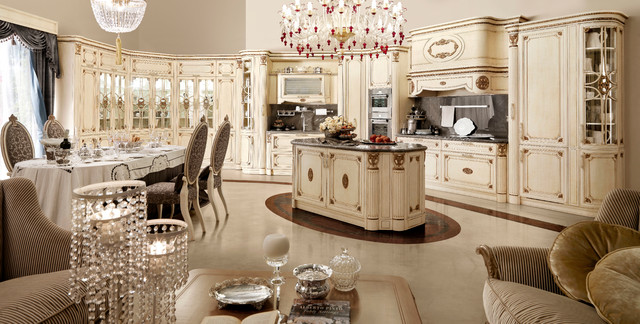 Luxury Italian Custom-Made Kitchens by Martini Mobili. Milan 2014 -  Classico - Cucina - New York - di Exclusive Home Interiors | Houzz