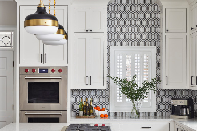 38 Black and White Kitchens to Outlast Every Trend