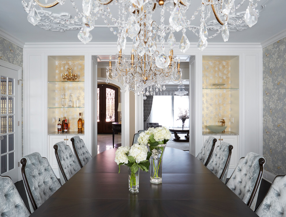 Luxury Kosher Kitchen Traditional Dining Room Chicago by Dream Kitchens, Inc. Houzz