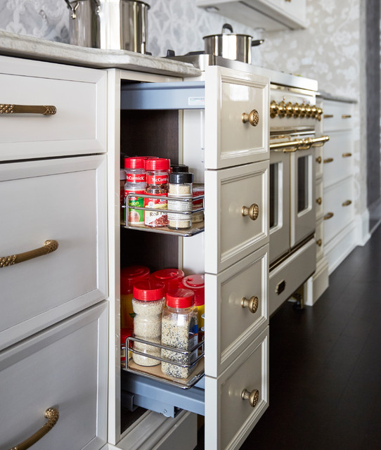 Luxury Kosher Kitchen Classique Cuisine Chicago par Dream Kitchens, Inc. Houzz