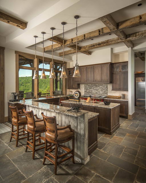 Luxury Mountain Kitchens: Stunning Designs for Elegant Living