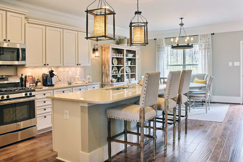 M/I Homes of DC Maryland Tanyard Cove Admiral Model Traditional