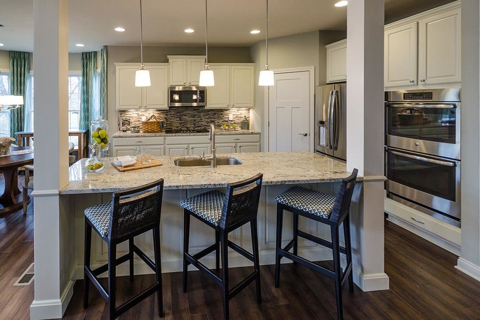 M/I Homes of Indianapolis Slater Ridge Watson Model Transitional