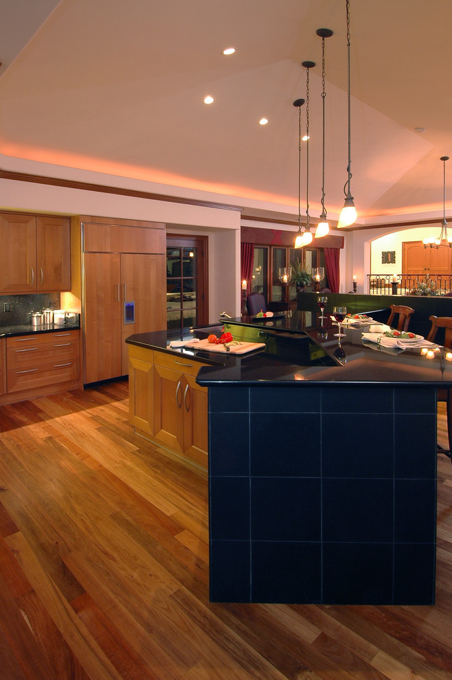 Стильный дизайн: кухня-гостиная в классическом стиле - последний тренд