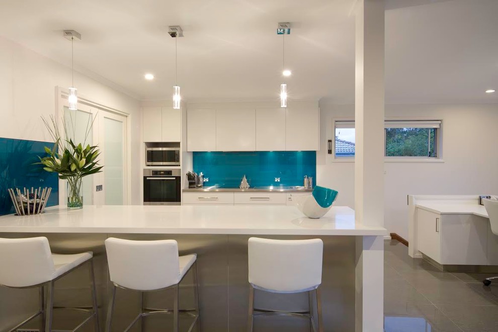 Macgregor Extension and Remodel Contemporary Kitchen Canberra