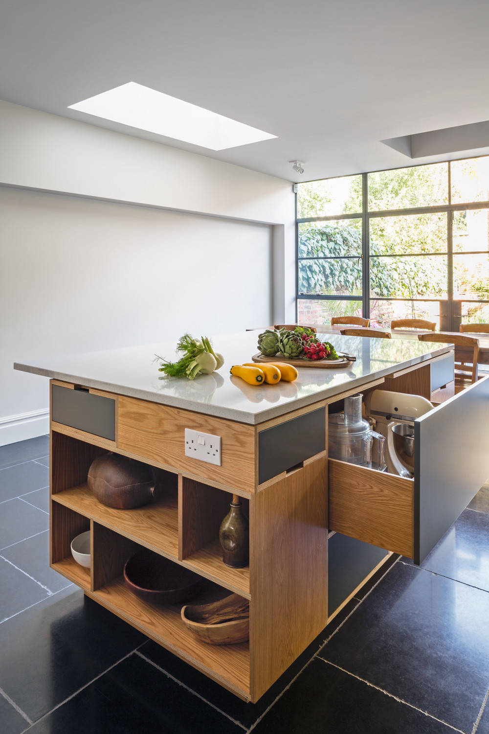 8 Brilliant Kitchen Island Storage Ideas Houzz Uk