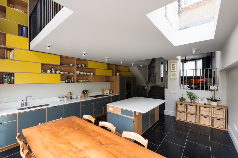 Photo of a kitchen in London.